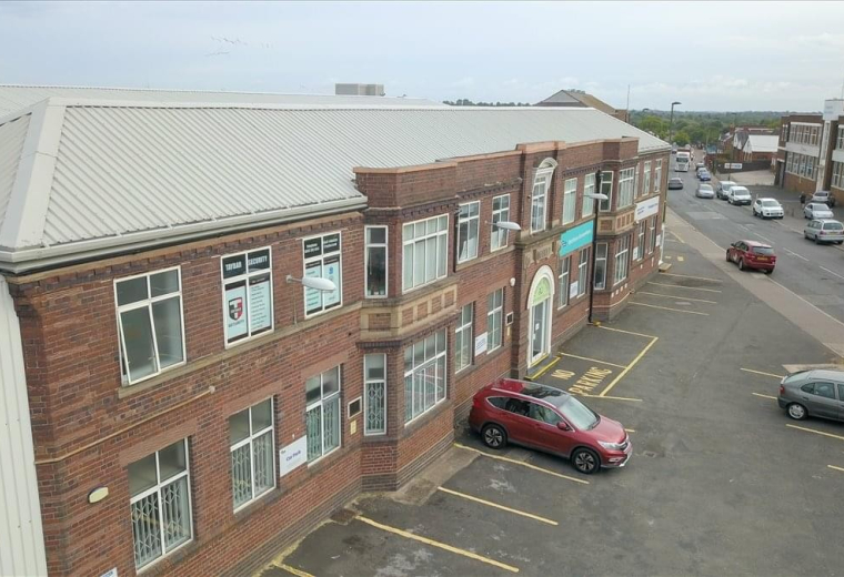 Former Triumph Factory, Kings Road, Tyseley, Birmingham