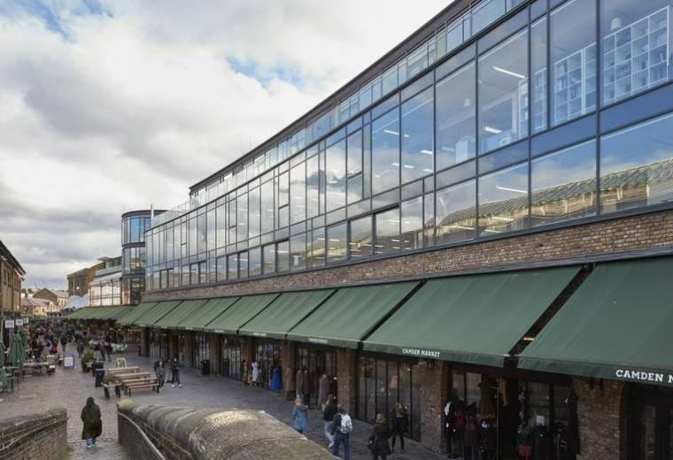 London Atrium, North Stables Market, Camden Town, Central London, NW1