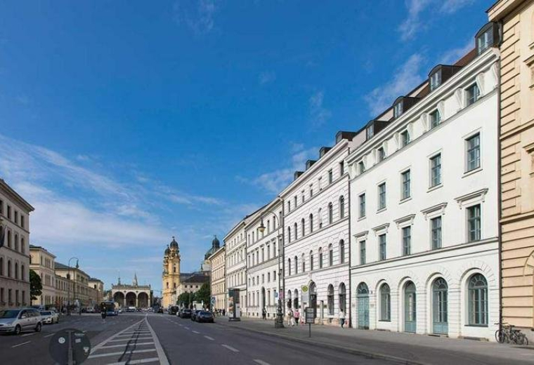 Exterior view of Ludwigstraße 9