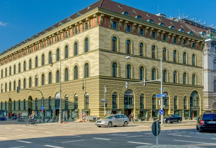 Exterior image of Ludwigstrasse 8