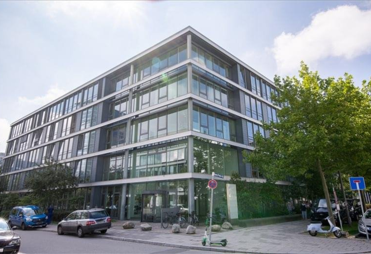 Exterior image of Marcel, Breuer, Straße 15, 1st floor