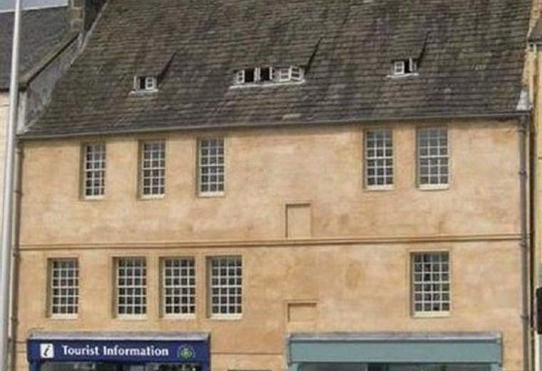 Merchant’s House, Law’s Close, 339, 343 High Street, Kirkcaldy, Scotland