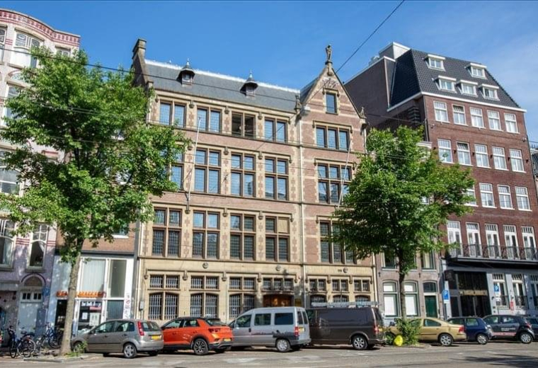 Nieuwezijds Voorburgwal 104, 108, Amsterdam, North Holland