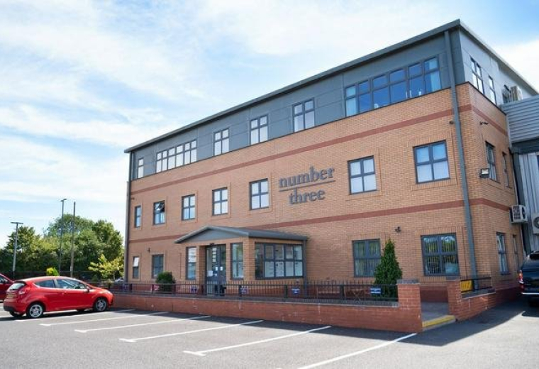 Number Three, Siskin Drive, Middlemarch Business Park, Coventry