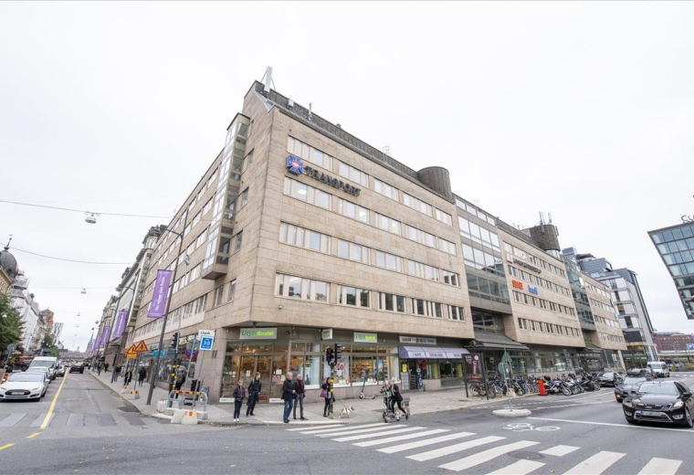 Olof Palmesgata 29, Stockholm