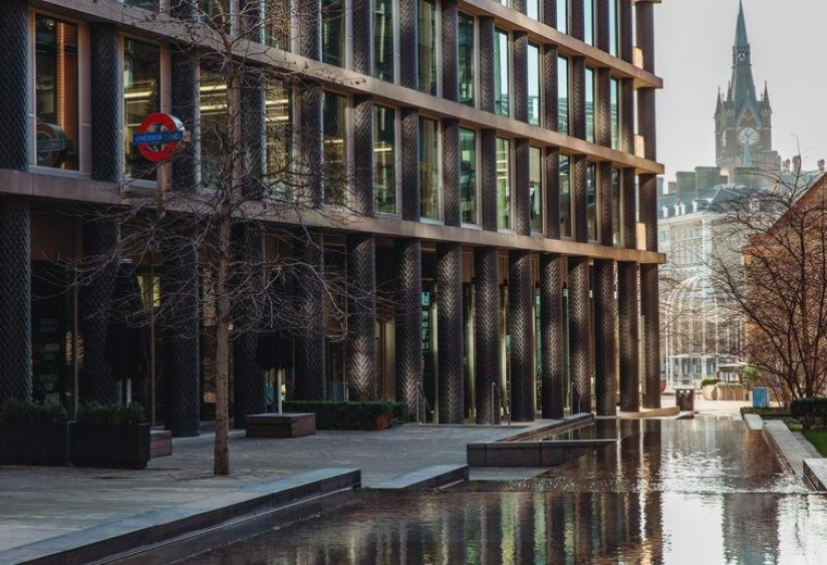 One Pancras Square, Kings Cross, Central London