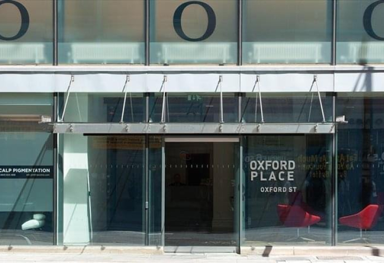 Oxford Place, Oxford Street, City Centre, Manchester