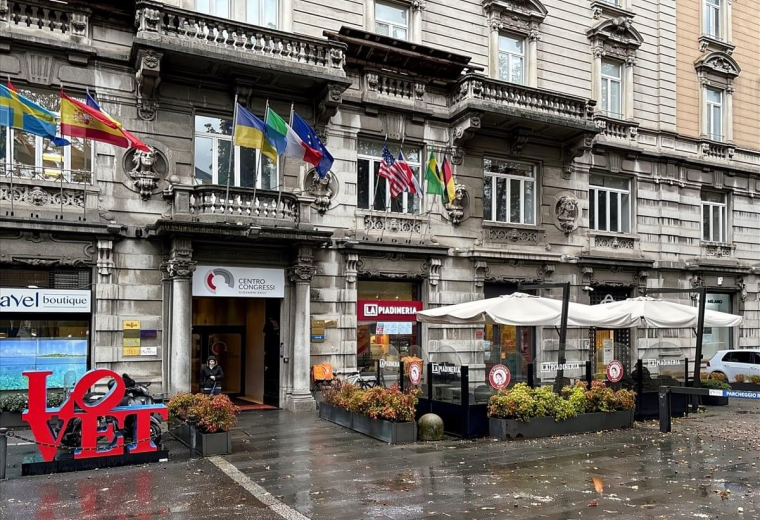 Palazzo Rezzara, Viale Papa Giovanni XXIII, 106, 2nd Floor, 24121 Bergamo, Bologna