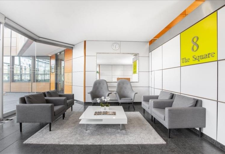 Interior of 6-9 The Square, Stockley Park