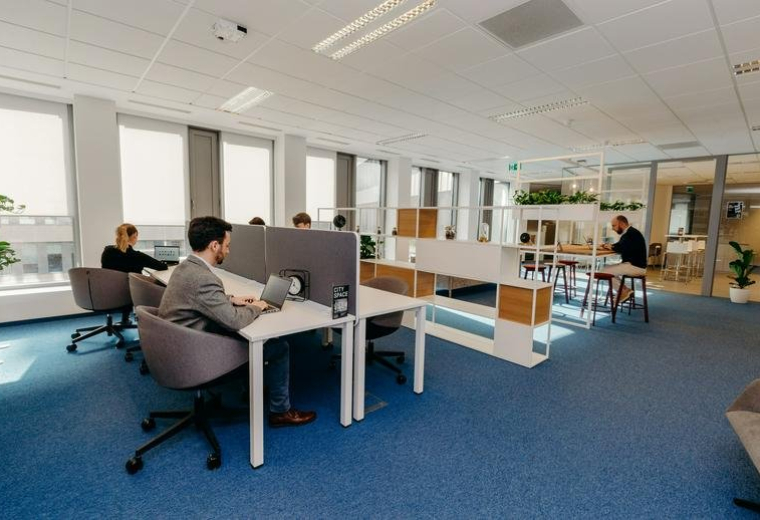 Park Rozwoju, Konstruktorska 12A Street, Warsaw 02-673