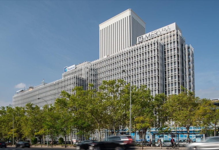 Paseo de la Castellana 93, Madrid, Spain