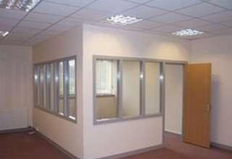 Interior of Pentland House, Saltire Centre