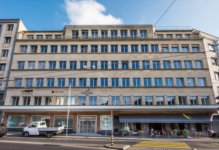 Place de la Gare 12, Lausanne