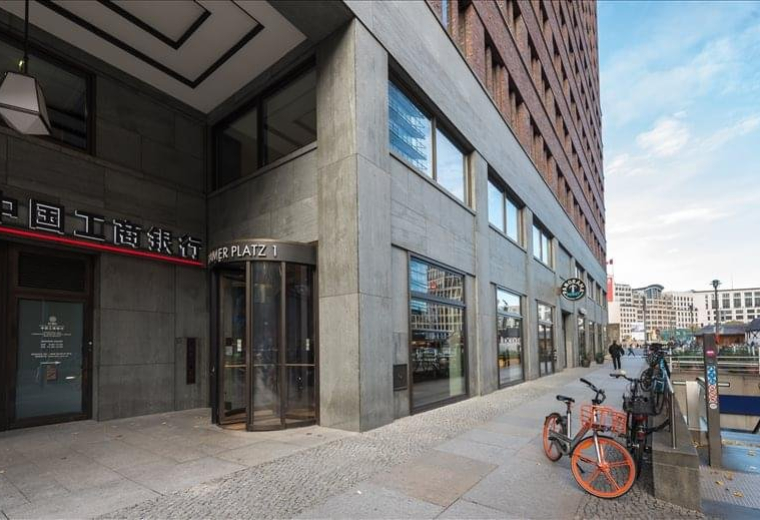 Executive office centre to hire in Berlin