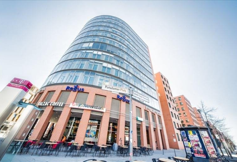 Serviced office centres in central Berlin