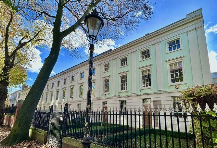 Provincial House, 37 New Walk, Leicester, Leicestershire