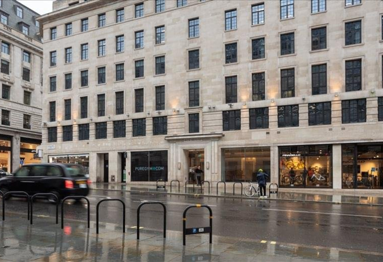 Interior of 4, 12 Regent Street, 4th Floor, Rex House