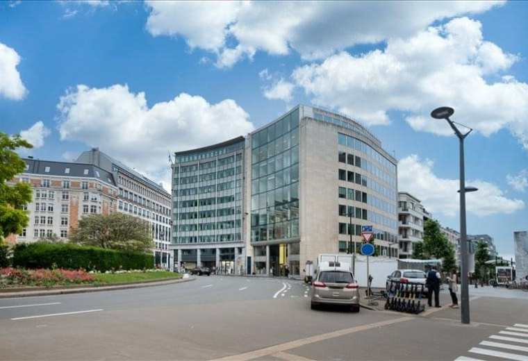 Rond Point Robert Schuman 6, Brussels, Belgium