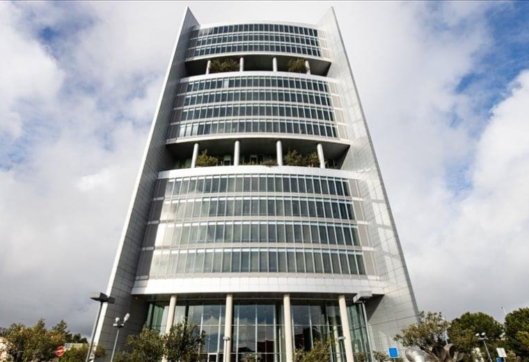 Interior of Torre de Monsanto Rua Afonso Praça, 30, 7th floor, Algès