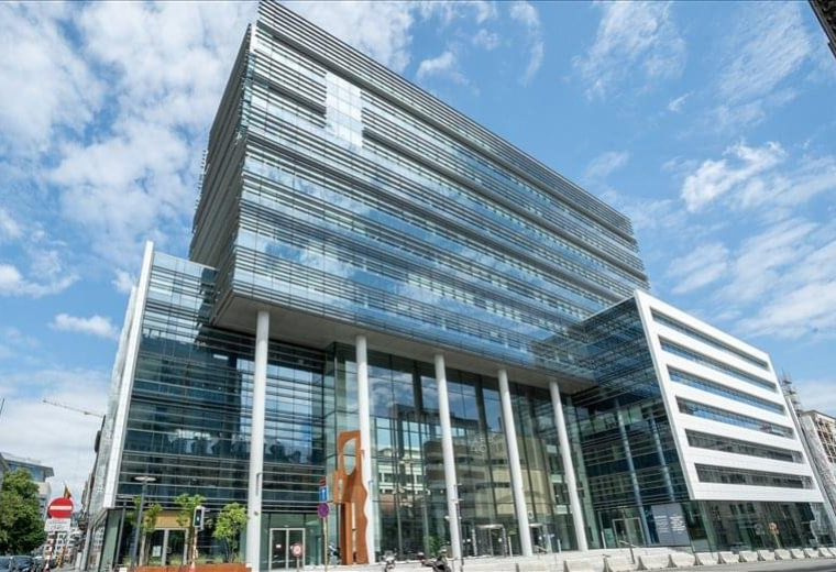 Rue Belliard 40, Brussels