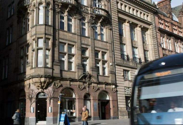 Scott House, 10 South St Andrew Street, Edinburgh, Scotland