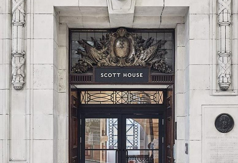 Scott House, Waterloo Station, Waterloo Road, London, London Borough of Lambeth