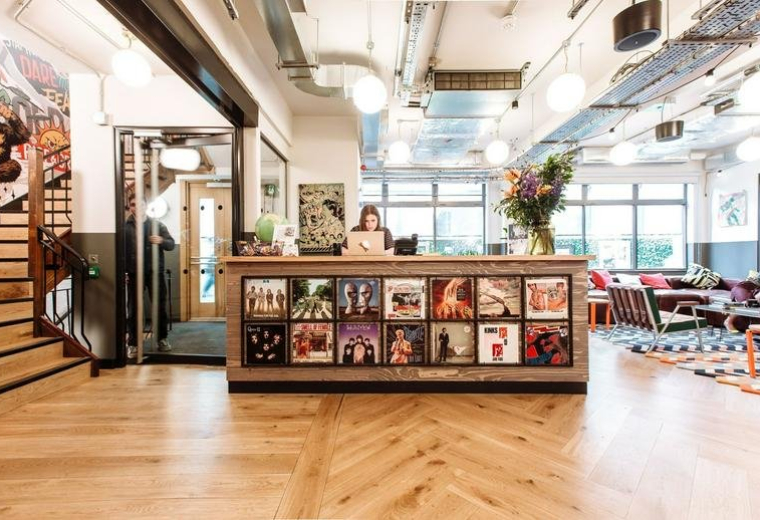 Sheraton House, 16 Great Chapel Street, Soho, Central London, W1F