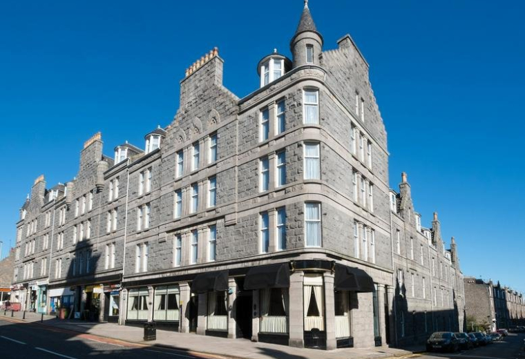 Skene House, 96 Rosemount Viaduct, Aberdeen, Scotland