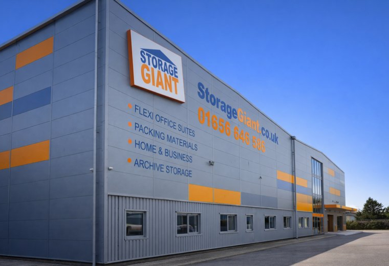 Storage Giant, South Road, Bridgend Industrial Estate