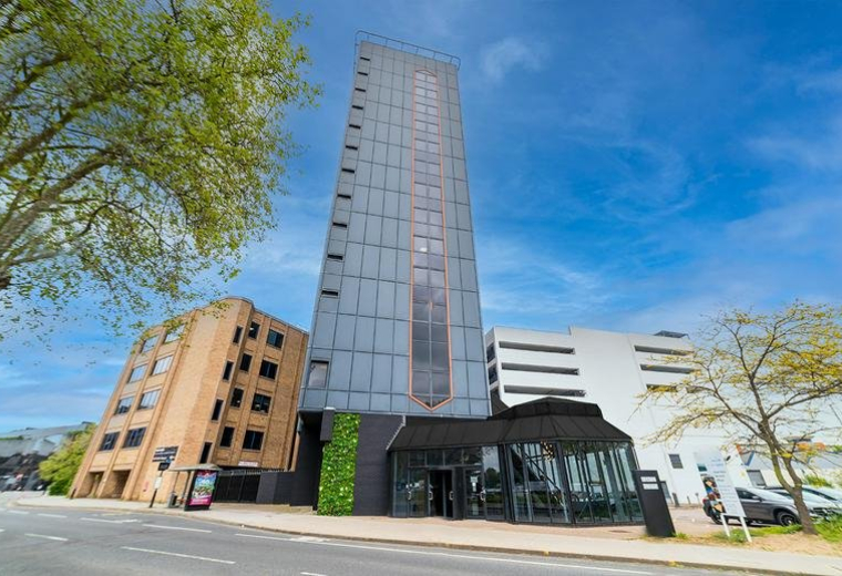 St Clare House, Greyfriars, Town Centre, Ipswich, Suffolk