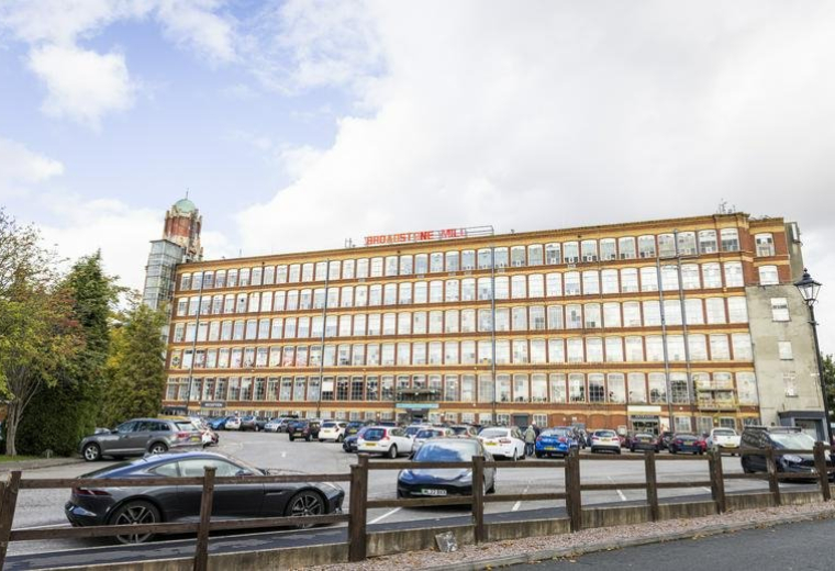 Stockport Business Incubation Centre, Broadstone Mill, Broadstone Village