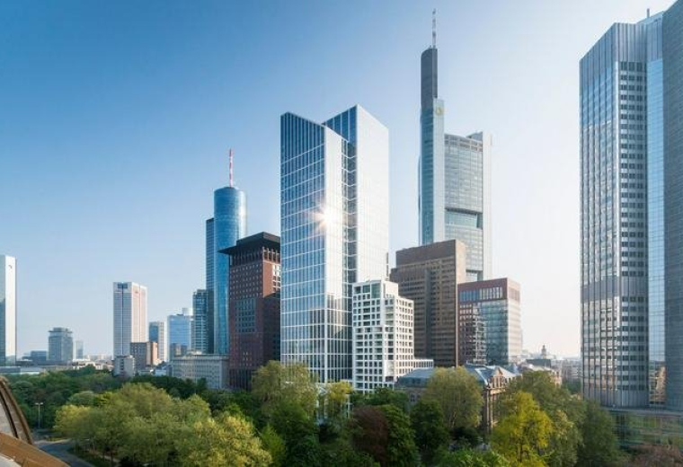 Taunustor 1, Frankfurt, Hessen, Germany