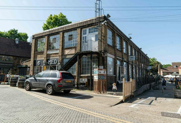 London serviced office