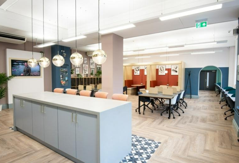 The Leeming Building, Ludgate Hill, Leeds, West Yorkshire