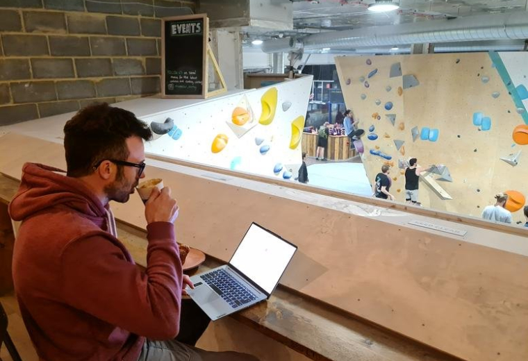 Exterior image of Unit 6 & 7, The Mall