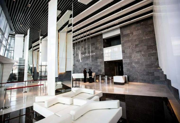 The Paragon Tower, Ufuk Üniversitesi Cad. No:3 Kat: 23, Söğütözü, Ankara