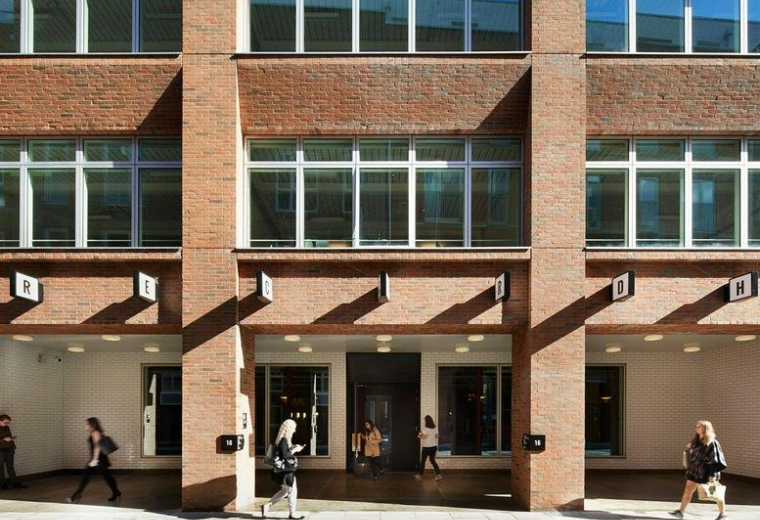 The Record Hall, 16-16A Baldwin’s Gardens, Hatton Garden, London, London Borough of Camden