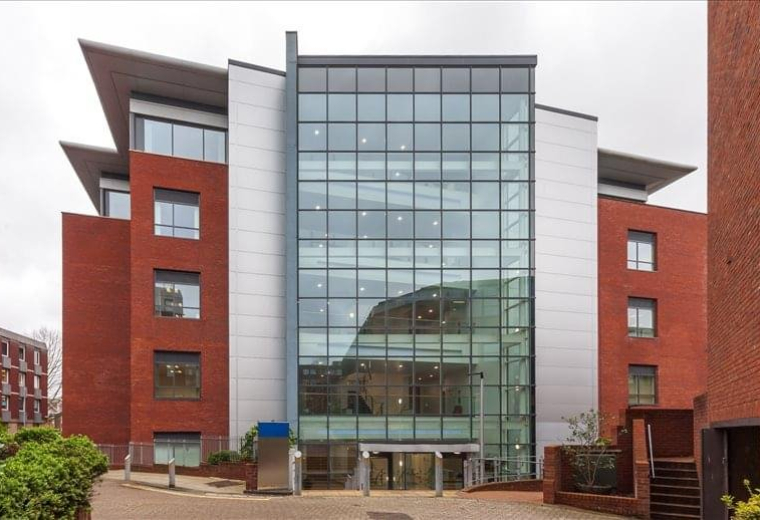 The Senate, Southernhay Gardens, Southernhay, Exeter, Devon