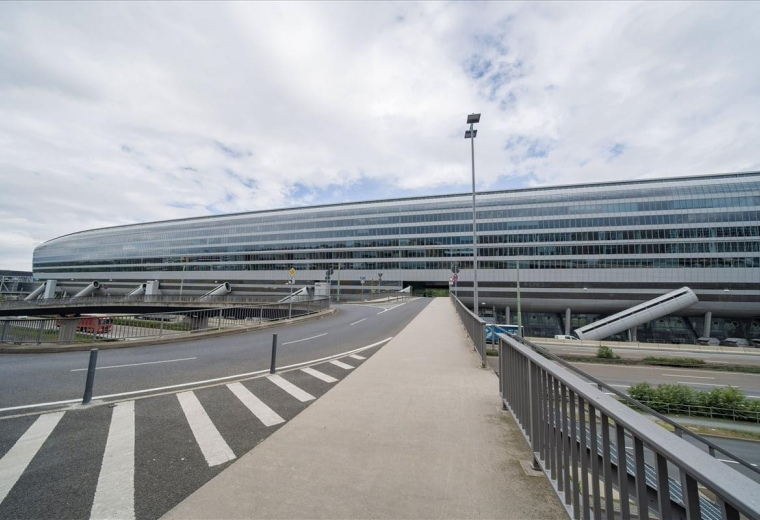 The Squaire 12, Am Flughafen, Frankfurt, Hessen, Germany