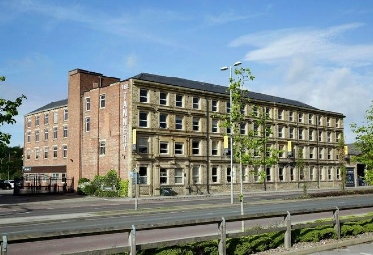 Interior of Kirkstall Road, The Tannery