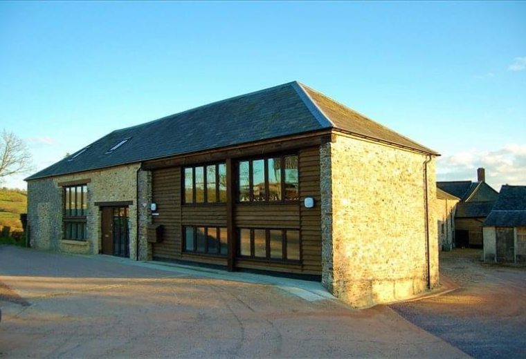 The Threshing Barn and the Stable Yard offices, Woodhayes, Honiton