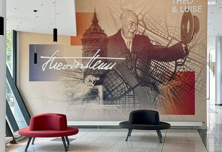 Theodor-Heuss-Anlage 12, Mannheim, Baden Wurttemberg