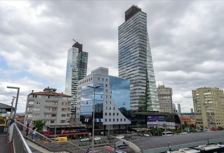 Trump Towers, 18th Floor, Mecidiyeköy Yolu Cad 12, Istanbul