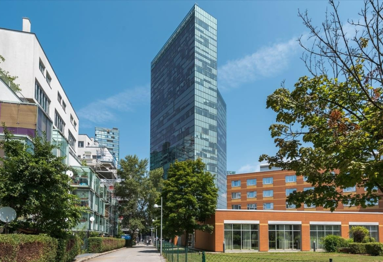 Twin Tower, Wienerbergstrasse 11, Vienna, Austria