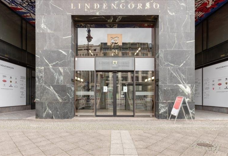 Executive office in Berlin