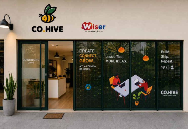 Co.hive, Urbanização Panorama lote 2 loja 3, Coimbra, Portugal