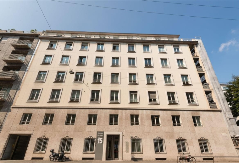 Via Uberto Visconti di Modrone 15, Milan