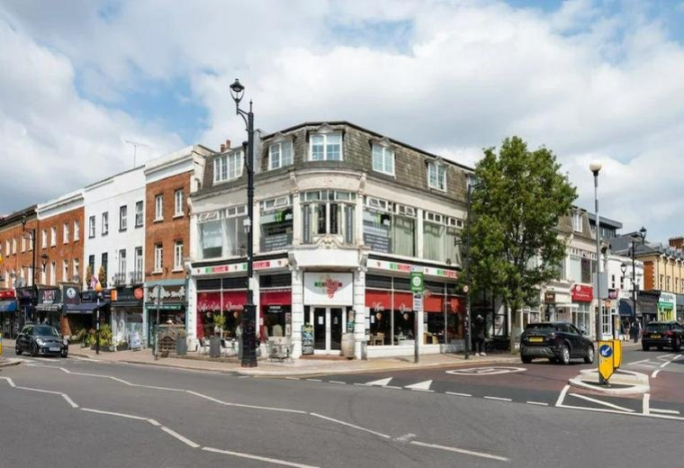 Victory House, 46 Victoria Road, Surbiton, South West London