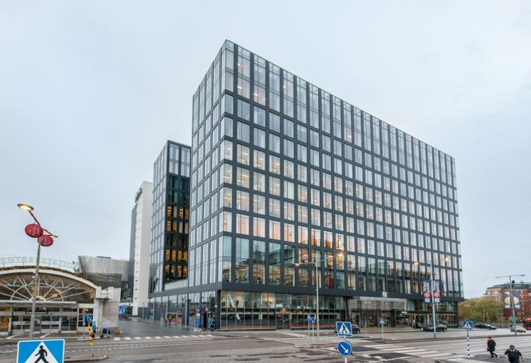Waterfront Building, Klarabergsviadukten 63, Stockholm, Sweden