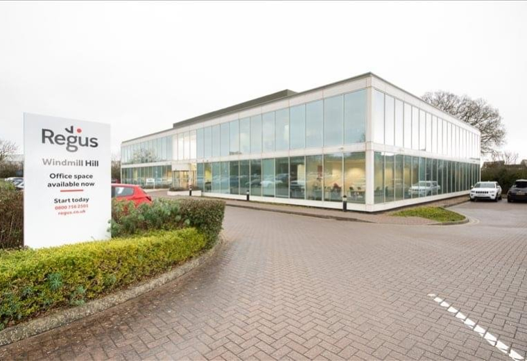 Regus House, Windmill Hill Business Park, Whitehill Way office suites